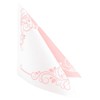 50 Napkins Ornaments 40 x 40 cm Fabric-Like Airlaid Bellissima