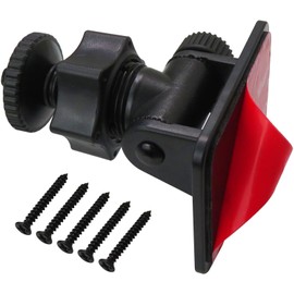 GRABOTE Sided Adhesive and Screw Set for Camera Camcorder/Lighthouses, Wall Mount 1/4 Screw Mini Tripod Stand Holder