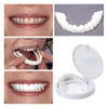 Instant Dentures Prosthetic Teeth Beauty False Teeth Upper+Lower Teeth Instant