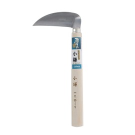 Takagi Small Sickle Stainless Steel 4.7 inches (120 mm) Murakuni Garden Weeding for Home Vegetable Gardens, Rust-resistant Stainless Steel Blade, Takagi