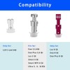 Sealing Ring and Steam Release Handle,Float Valve Replacement Parts with