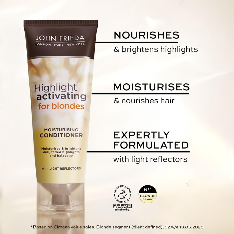 John Frieda John Frieda Sheer Blonde Highlight Activating Moisturising Conditioner