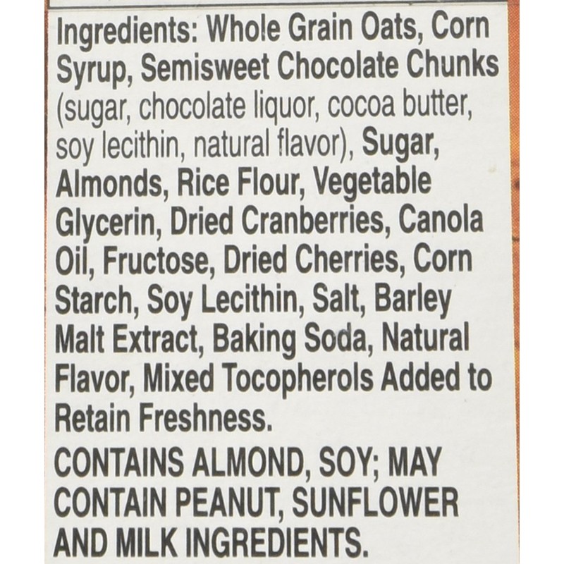 Nature Valley Chewy Trail Mix, Dark Chocolate Cherry Granola Bars