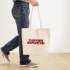 CafePress Fleeting Expletive Tote Bag Reusable Natural Beige Canvas Shopping