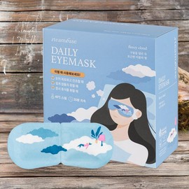 Steam base eye area nutrition eye area treatment, eye area whitening, eye compress, steam heating eye mask, sleep eye mask, eye mask, cloud blanket scent, 12 sheets, 12 sheets, 1 piece / 스팀베이스 눈가 영양 눈가 트리트먼트 눈가 미백 눈 찜질팩 스팀 온열안대 수면안대 아이마스크 구름이불향 12매 12매입 
