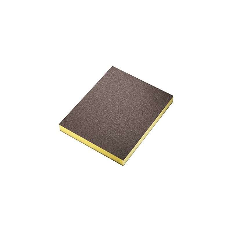Sia Yellow/Fine Flexible Sanding Sponge 7983 120 x 98 x
