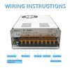 MK-SMPS-S360-12 DC 360W Switching Power Supply Converter, AC 110V-220V to