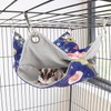 Bird Double Hammock Warm Nest Bed for Parrot Budgie Parakeet