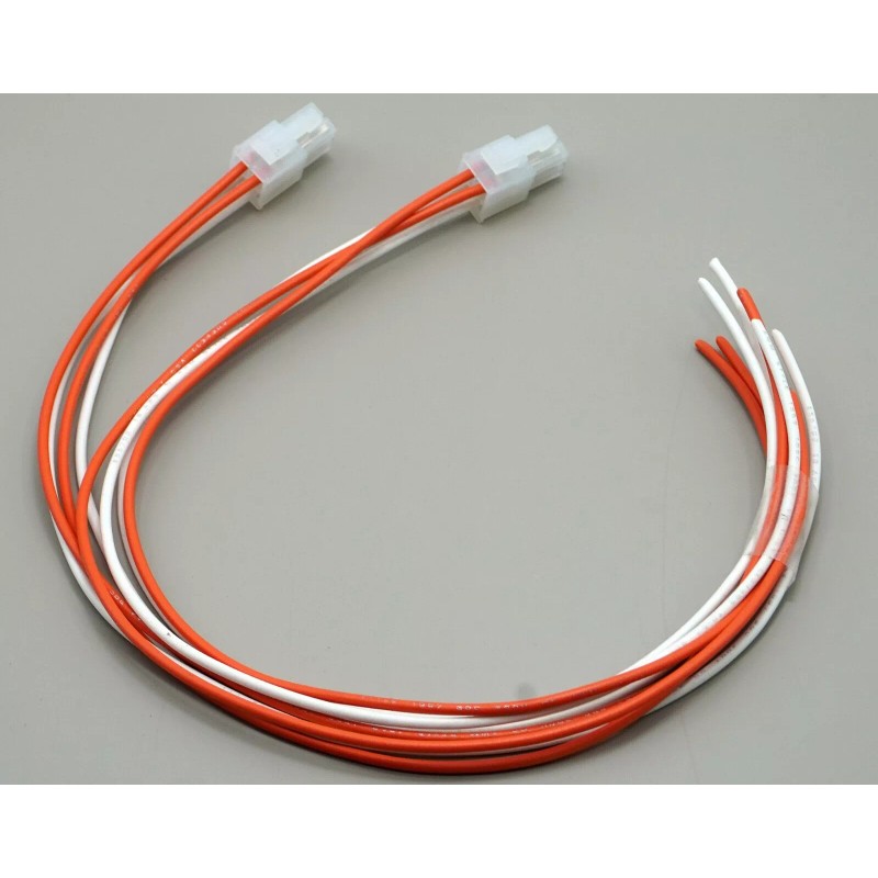 Molex 2-PACK (4-Pin) Plug MOLEX Speaker Level Input Amplifier for