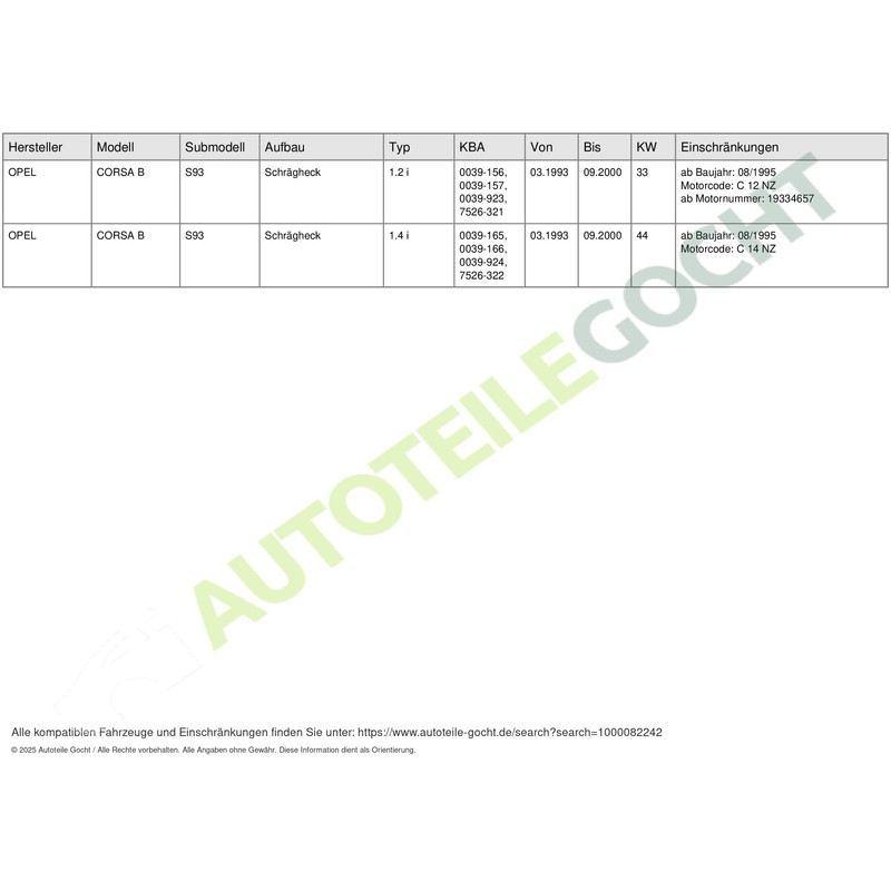Magneti Marelli 941319170027 Ignition Cable Kit