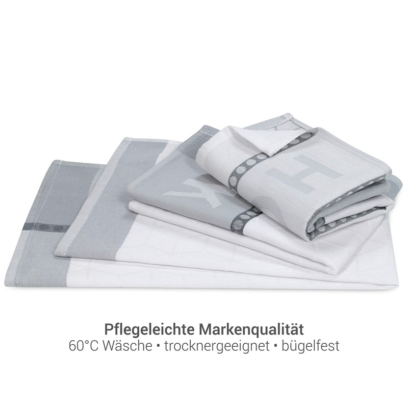 Dyckhoff Set of 3 kitchen towels – tea towels in