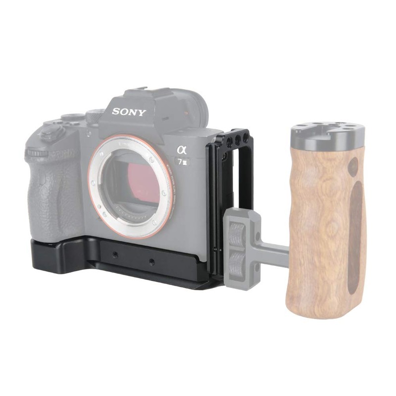 Niceyrig L Bracket for Sony A7RIII / A7III /A7RII/ A7SII/A7II/