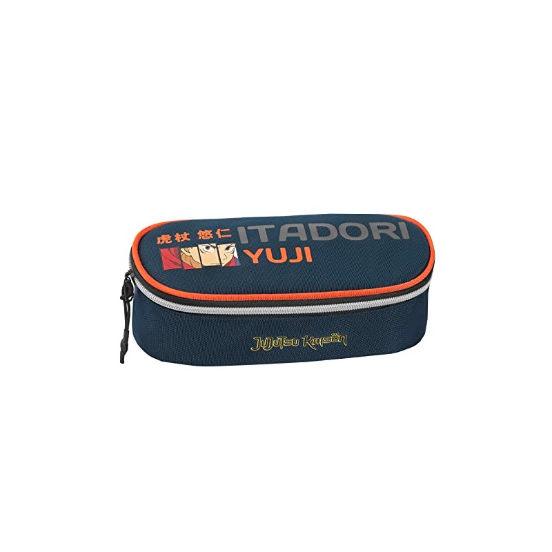 COMIX Anime School Pencil Case, Black, Jujutsu Kaisen
