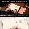 15 Pack Pocket Notebooks Bulk Small Lined PU Leather A6