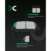 SCITOO Disc Brake Pads Kits D1811-9046 Ceramic Front Brake Pads