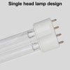 2 Pack 11W G23 PLS Replacement UV Bulbs for Pond