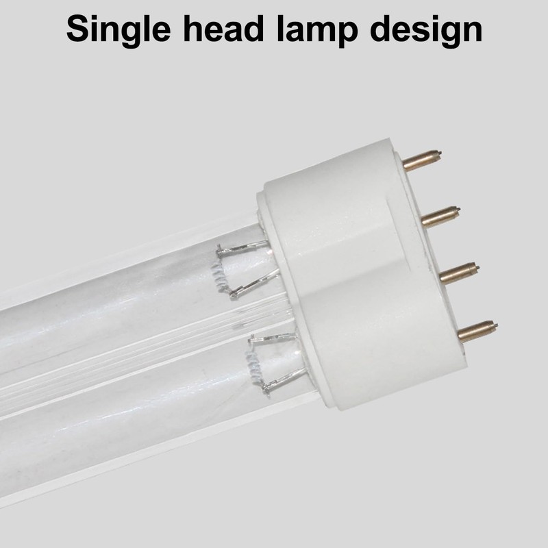 2 Pack 11W G23 PLS Replacement UV Bulbs for Pond