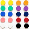 DARUITE Fridge Magnets, 20pcs Strong Refrigerator Magnets for Whiteboard, Small