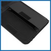 A ABSOPRO Black Universal Car Sun Visor Organizer Sunglasses Case