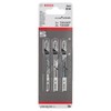 Bosch Professional 3-Piece Jigsaw Blade Set ‘Special for Laminate’ (for