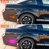 Dual Rows Pink Purple LED Side Marker Lights for Ford