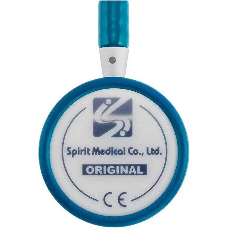 Matsuyoshi Spiritmedical Stethoscope Nursing Lightweight Teal Blue Green Medical Hospital