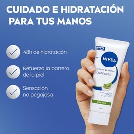 NIVEA Crema de Manos Calmante 75ml