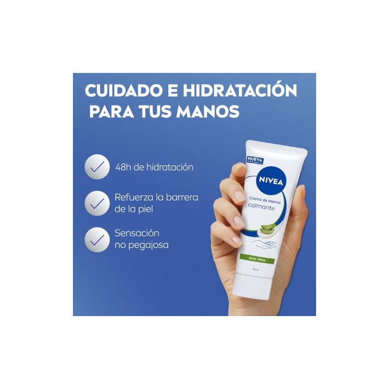 NIVEA Crema de Manos Calmante 75ml