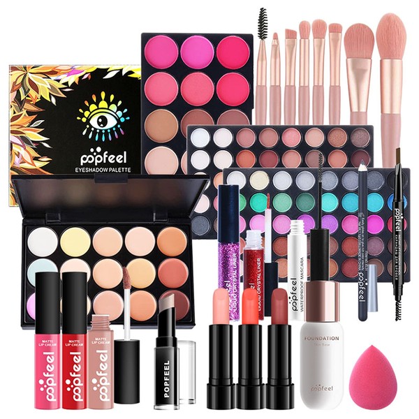26-Piece Make-Up Gift Set, Professional Cosmetic Makeup Set with Eyeshadow, Lip Gloss, Blush, Concealer, etc., Multifunctional Cosmetic Products Set for Teenage Girls Women #6