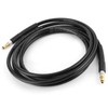 Black Rubber Water Pipe for Karcher K2 K3 K4 K5,