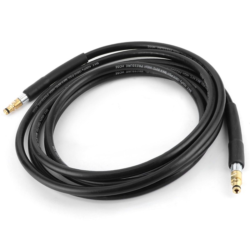 Black Rubber Water Pipe for Karcher K2 K3 K4 K5,