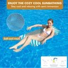 TUXUNQING Water Hammock, Inflatable Hammock, Pool Inflatable Hammock, Pool Float,