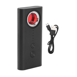 Camera Detector High Sensitivity 6 Levels Smart Chip Portable Wireless Signal Detector for Home Office Hotel Travelling