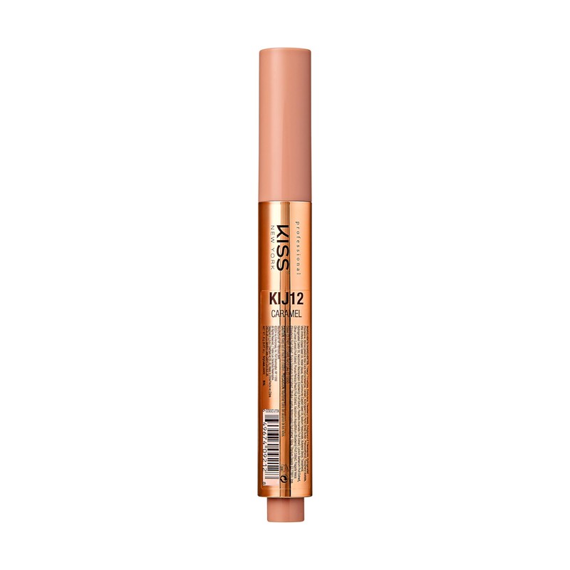 KISS NEW YORK Professional Melting Jelly Lip Balm, High Shine