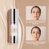 VIOLA HOUSE Foundation Color Changing, Flüssige Foundation Makeup für das