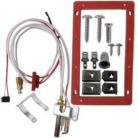 Bedaily Pilot Burner Assembly Replacement Replace for Kit SP20824, SP20754, SP21058, SP21059, SP20800 Compatible for Rheem/Ruud/Richmond Water Heaters, NG with LP Orifice