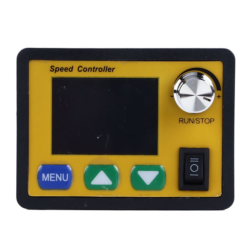 Wireless Remote Motor Speed Controller Color Screen Cycle Start and