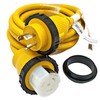 Parkworld 692002 Shore Power Adapter Cord RV 30A L5-30P Male