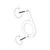 House Number "6" - 152 mm, Design House Number Made