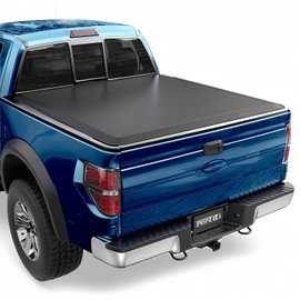 Perfit Liner 5.5 FT (66") Bed Soft Roll Up Tonneau Cover for 2004-2014 Ford F-150 & 2006-2014 Lincoln Mark LT Styleside/Fleetside Truck Cargo Topper (NOT for Flareside/Stepside)
