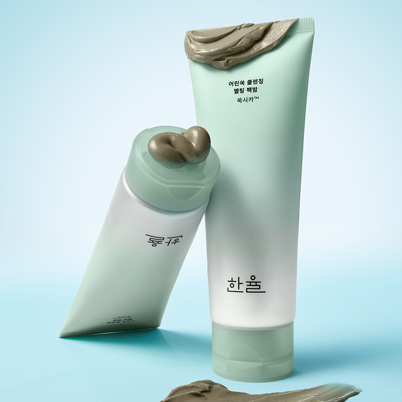 Hanyul [한율]어린쑥 클렌징 팩밤 기획세트 [Hanyul] Young Mugwort Cleansing Pack
