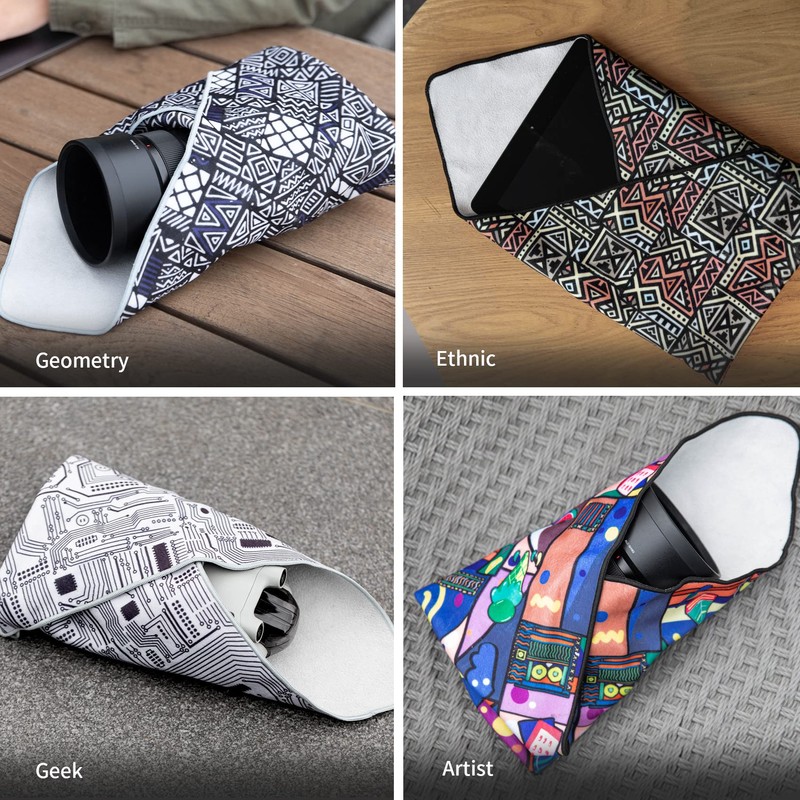 PGYTECH Einschlagtuch Kamera, Schutzhülle Protective Wrap für DSLR/Fotoausrüstung