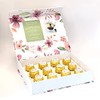 Tea Blossoms Assorted Blooming Tea Balls Sampler Gift Box, 12