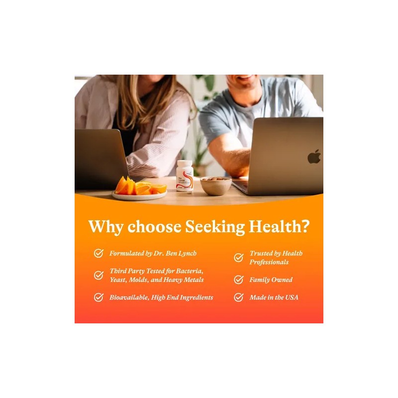 Seeking Health Zinc Gomitas 15 Mg Traacs Bisglicinato