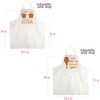 BNQL Thanksgiving Couples Apron Turkey Breast Drum Stick Apron Fall