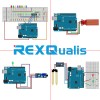 REXQualis Básico Kit Compatible Con Arduino Uno Con Español Tutorial,