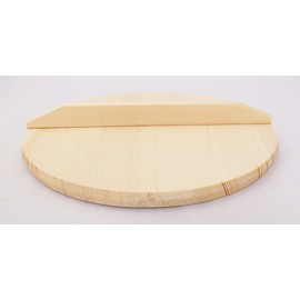 Ichihara Woodworkshop, Wooden Lid, Natural Wood, 28.5 cm, 10008