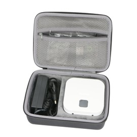 co2CREA Hard Case Bag, Compatible with Brother Brother PE-Touch Label Writer, P-TOUCH CUBE PT-P300BT (PT-P300BT Case)