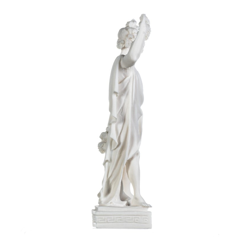 BeautifulGreekStatues Dionysus Statue Bacchus Greek God of Wine Grape-Harvest Alabaster