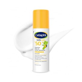 Cetaphil Sun Kids FPS 50 Protector Solar Loción Liposomal Infantil 150 ml  Con vitamina E, glicerina y pantenol alta protección FPS 50, uso...        